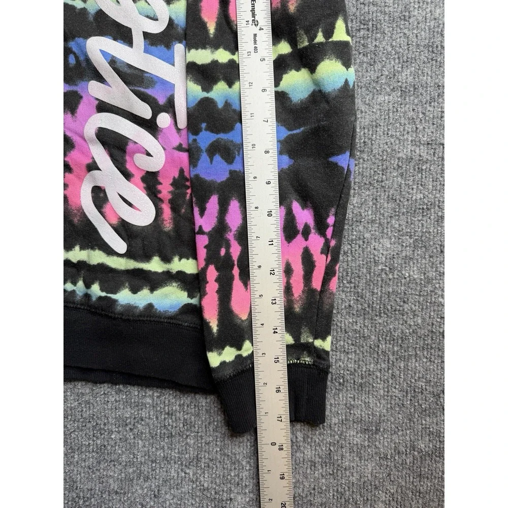 GIRLS JUSTICE Neon Hoodie Sweatshirt Fleece School Winter Fall Wear XLP -16P-18P